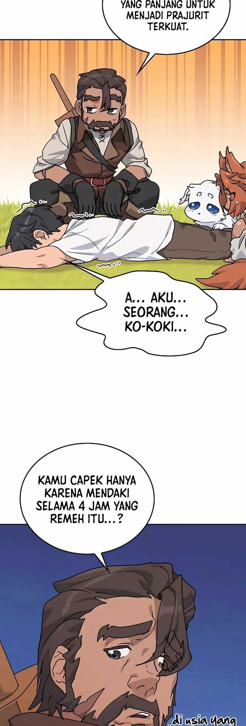 Healing Life Through Camping in Another World Chapter 14 - halaman 53