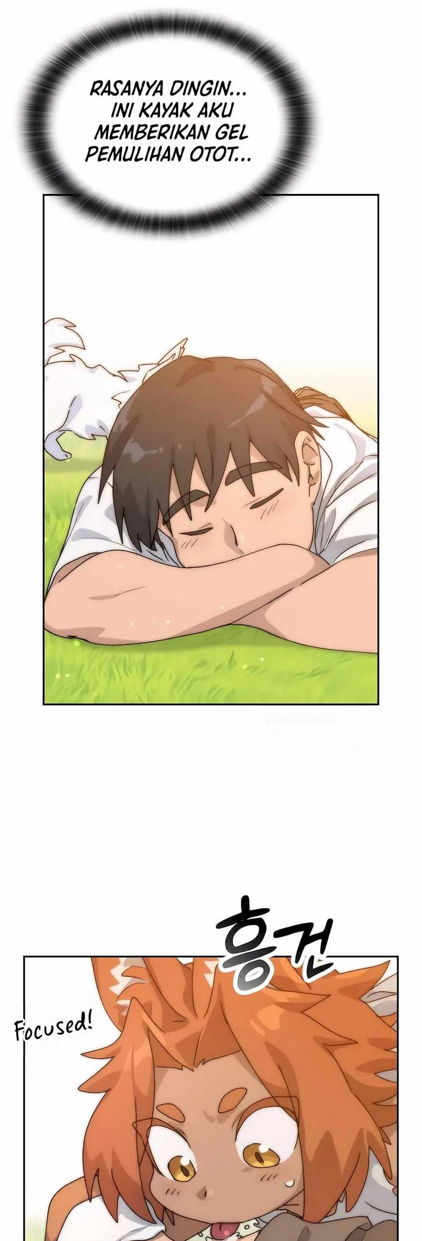 Healing Life Through Camping in Another World Chapter 14 - halaman 56
