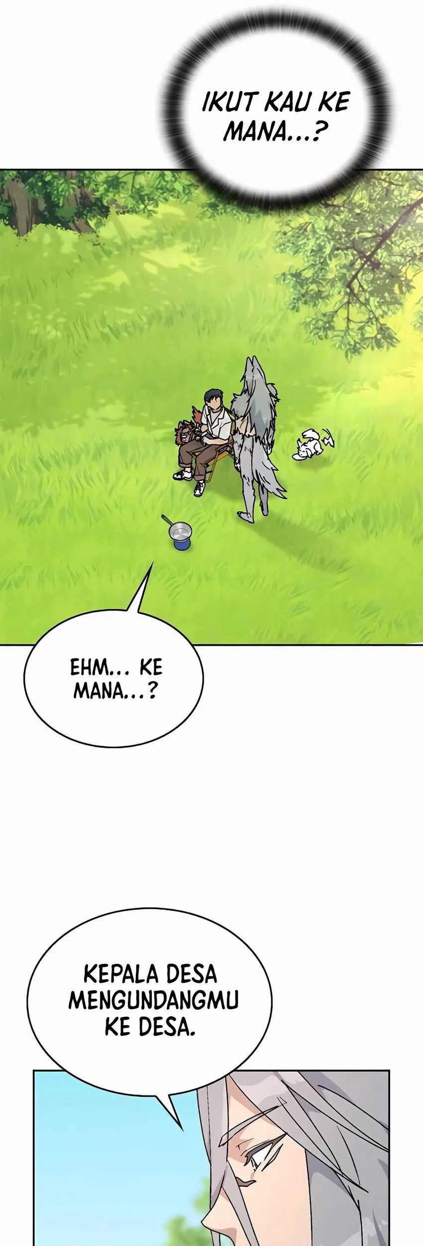Healing Life Through Camping in Another World Chapter 14 - halaman 7
