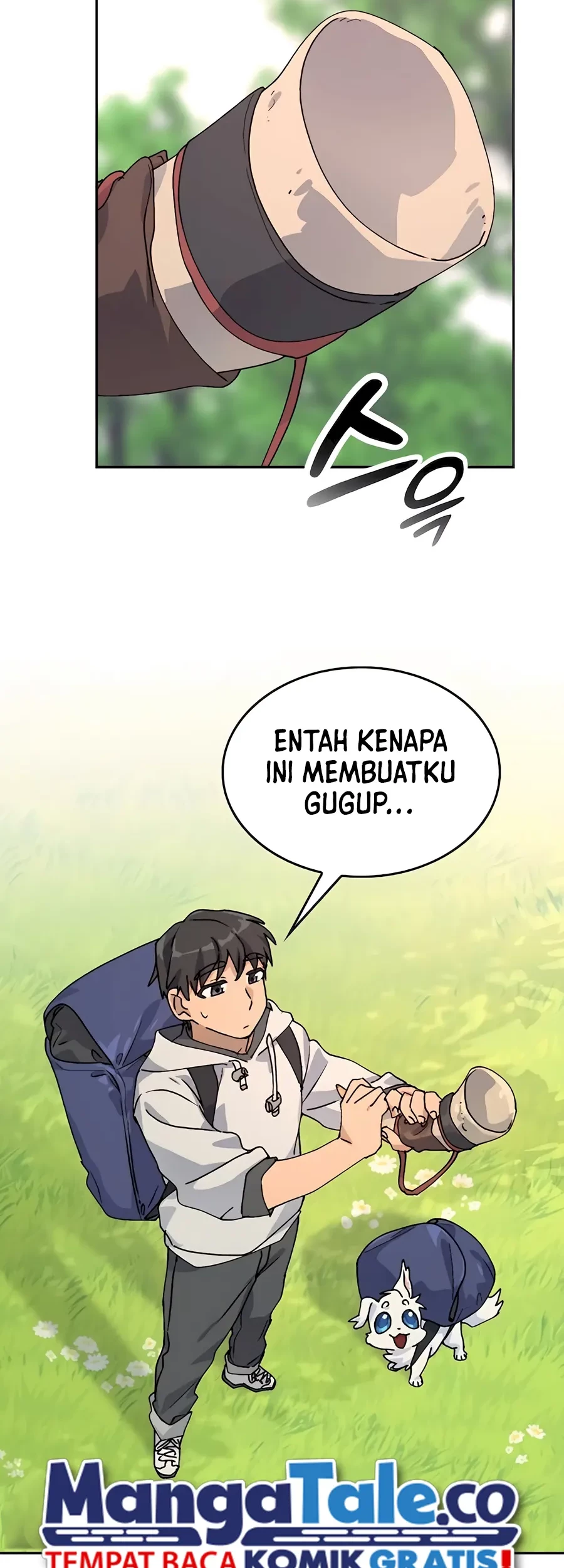 Healing Life Through Camping in Another World Chapter 15 - halaman 70