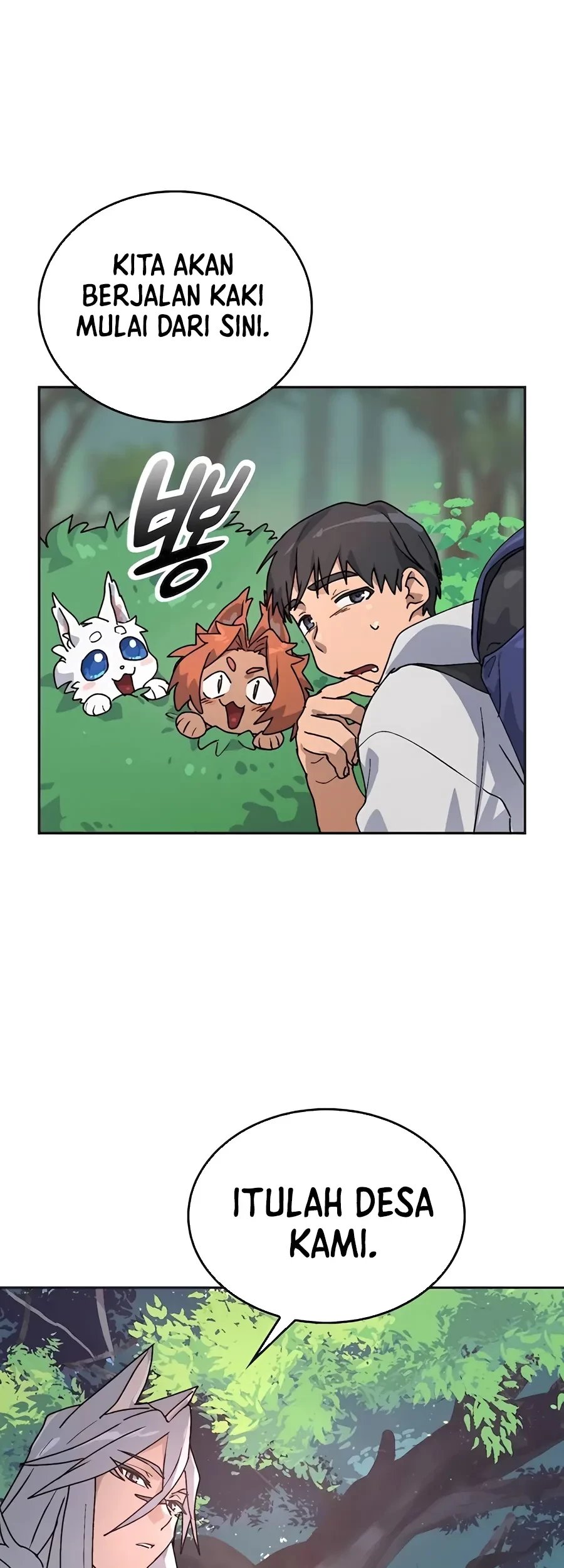 Healing Life Through Camping in Another World Chapter 16 - halaman 10