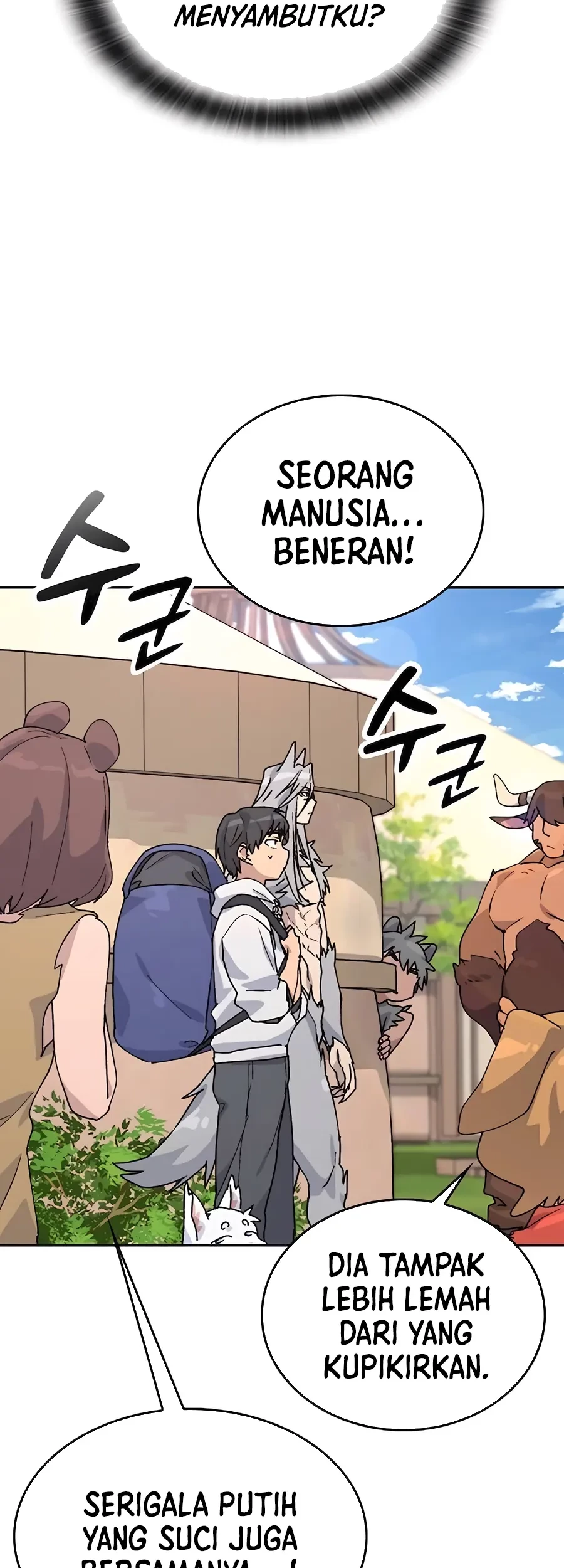 Healing Life Through Camping in Another World Chapter 16 - halaman 27