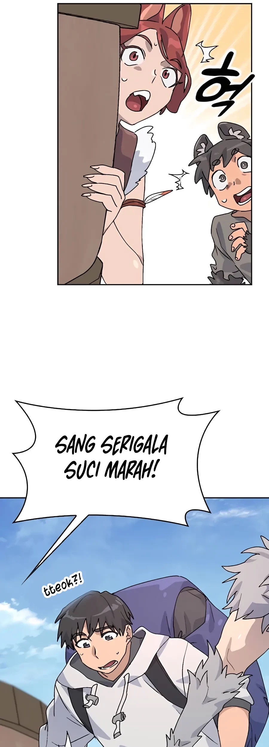 Healing Life Through Camping in Another World Chapter 16 - halaman 35