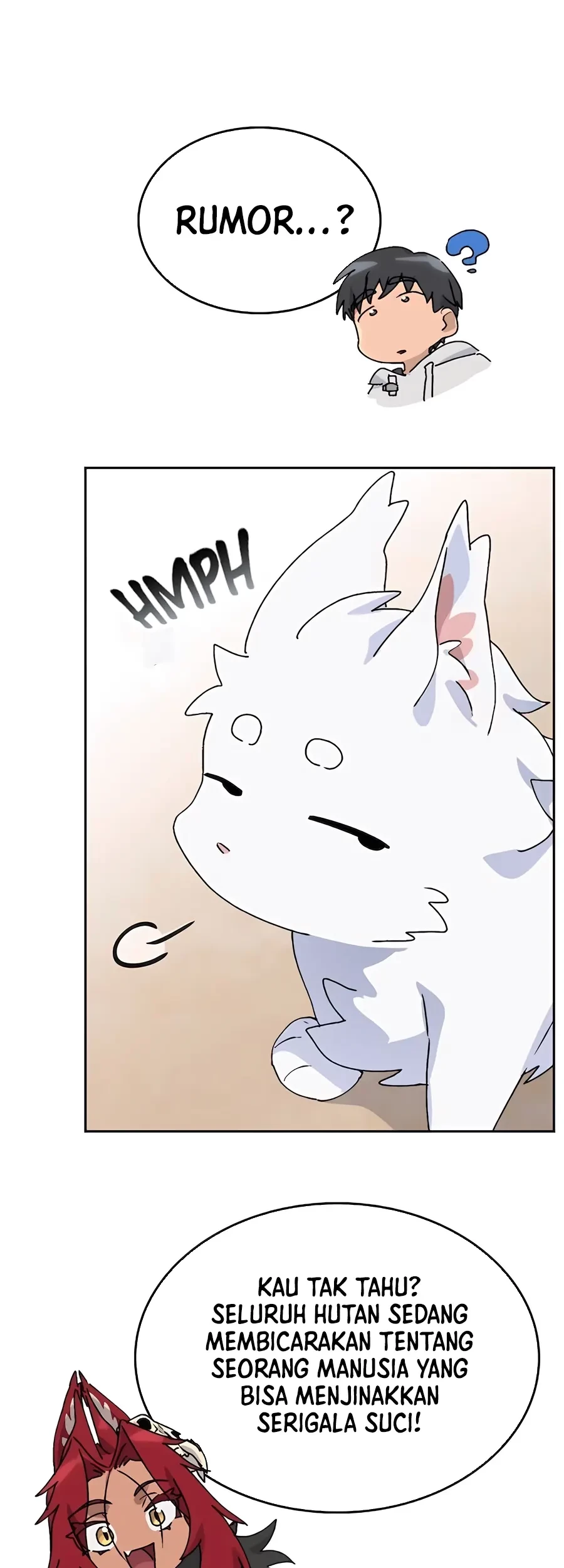 Healing Life Through Camping in Another World Chapter 16 - halaman 56