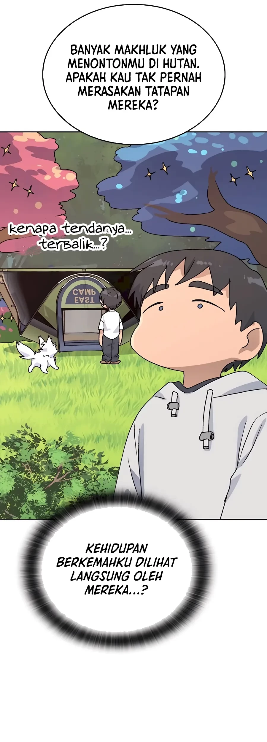 Healing Life Through Camping in Another World Chapter 16 - halaman 58