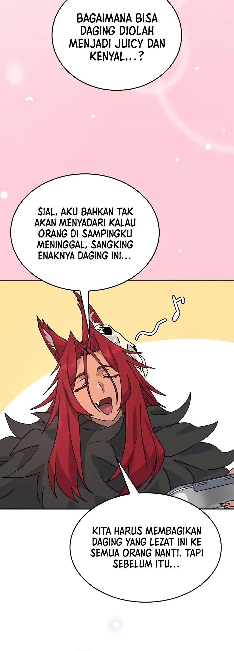 Healing Life Through Camping in Another World Chapter 16 - halaman 84