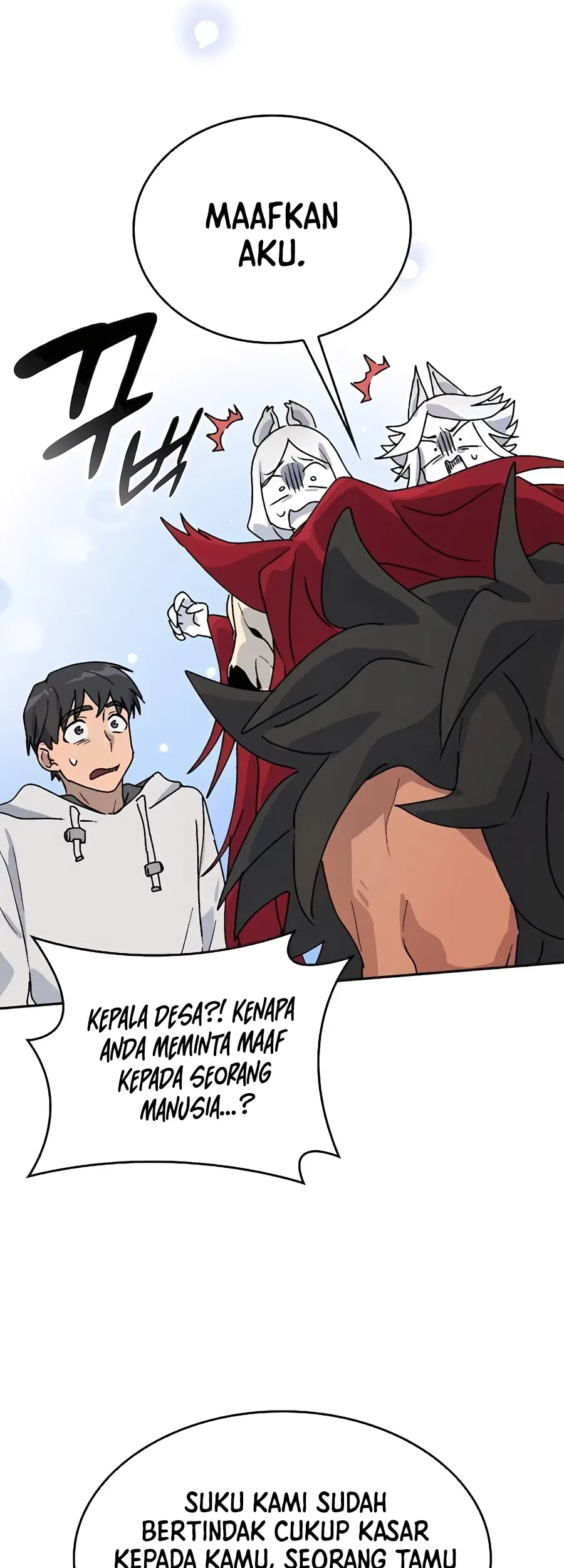 Healing Life Through Camping in Another World Chapter 16 - halaman 85