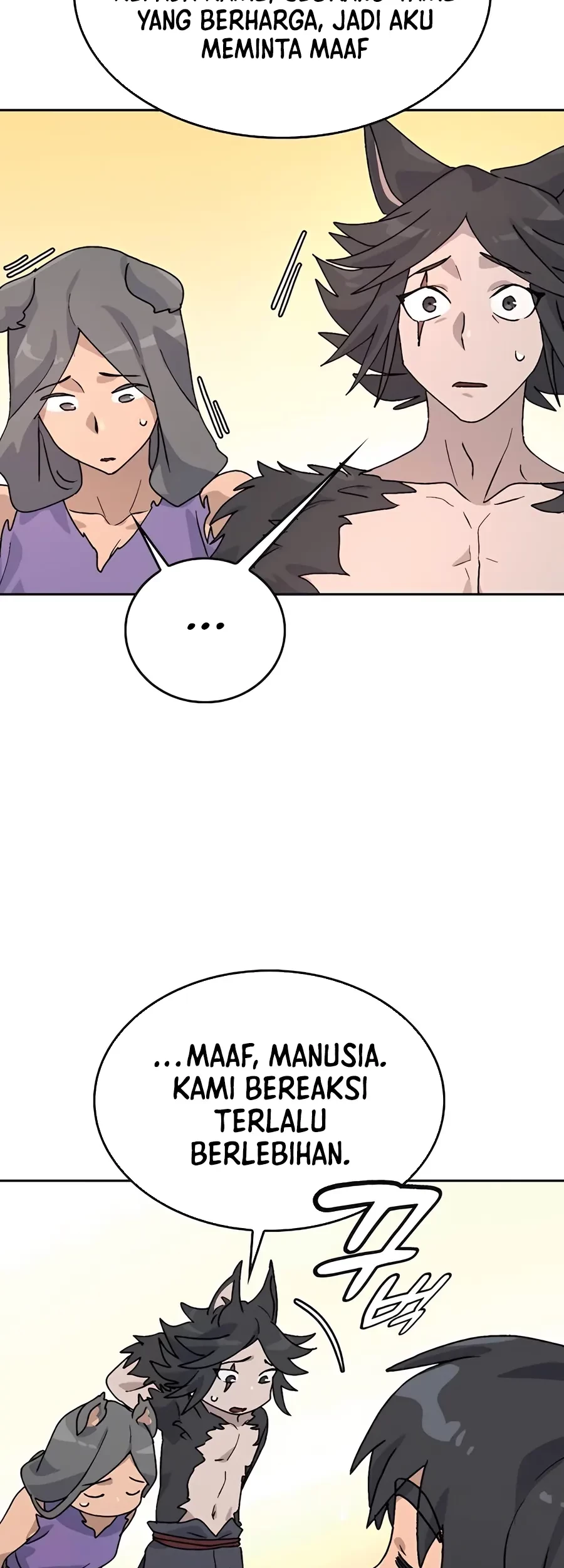 Healing Life Through Camping in Another World Chapter 16 - halaman 86