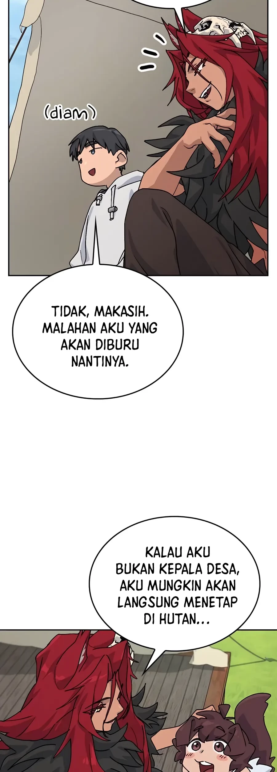 Healing Life Through Camping in Another World Chapter 17 - halaman 10