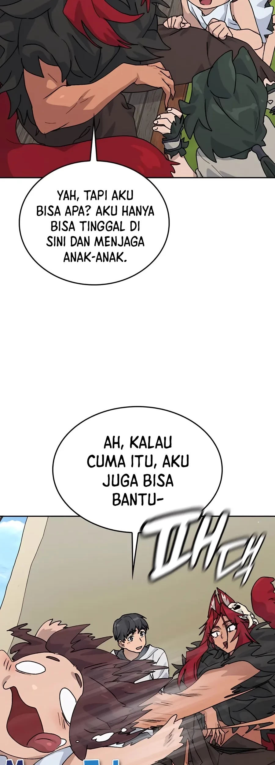 Healing Life Through Camping in Another World Chapter 17 - halaman 11