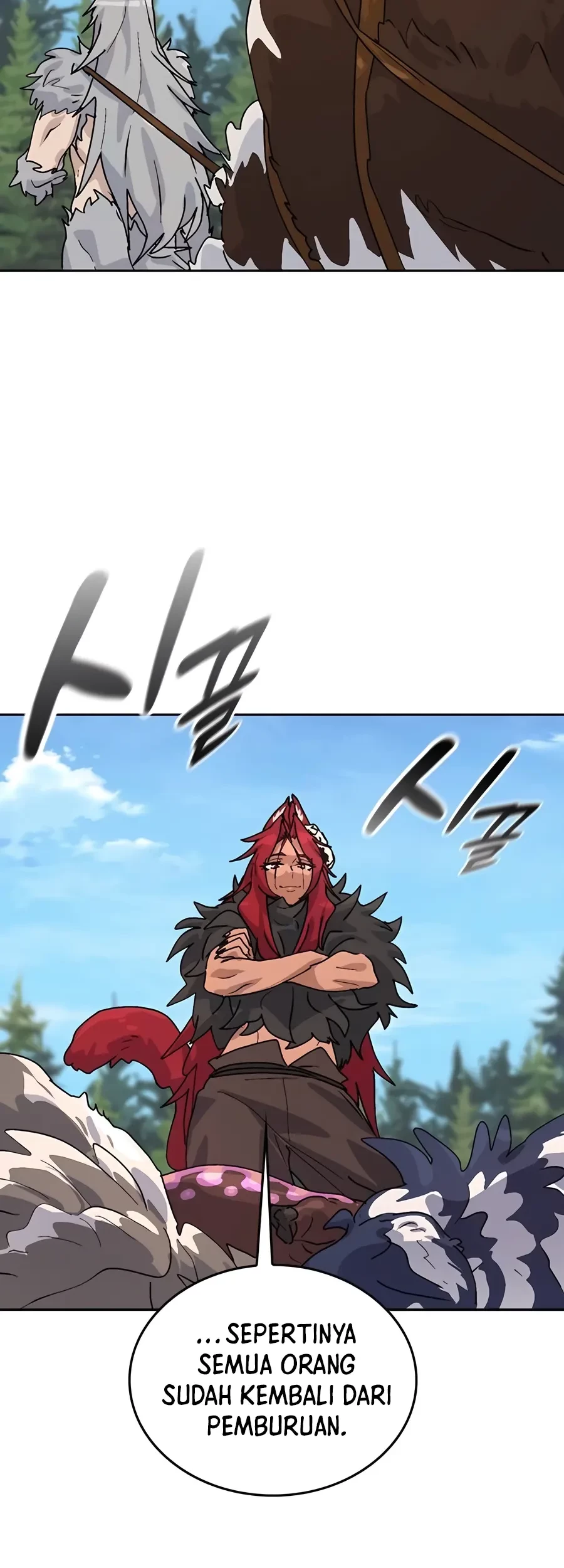 Healing Life Through Camping in Another World Chapter 17 - halaman 33