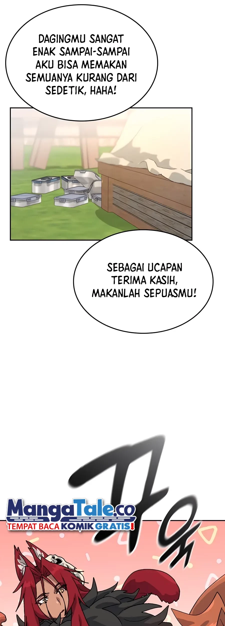 Healing Life Through Camping in Another World Chapter 17 - halaman 52