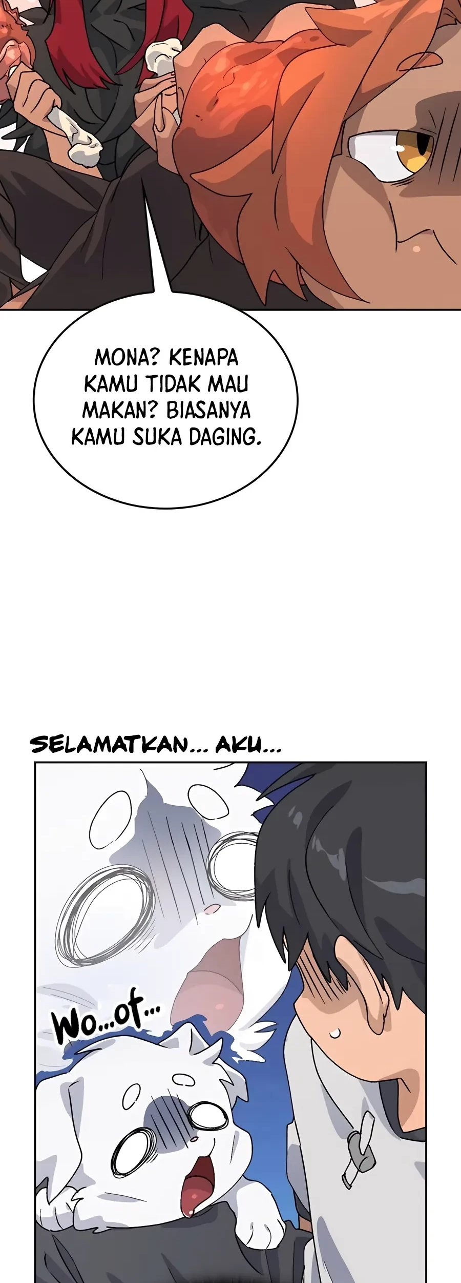 Healing Life Through Camping in Another World Chapter 17 - halaman 53