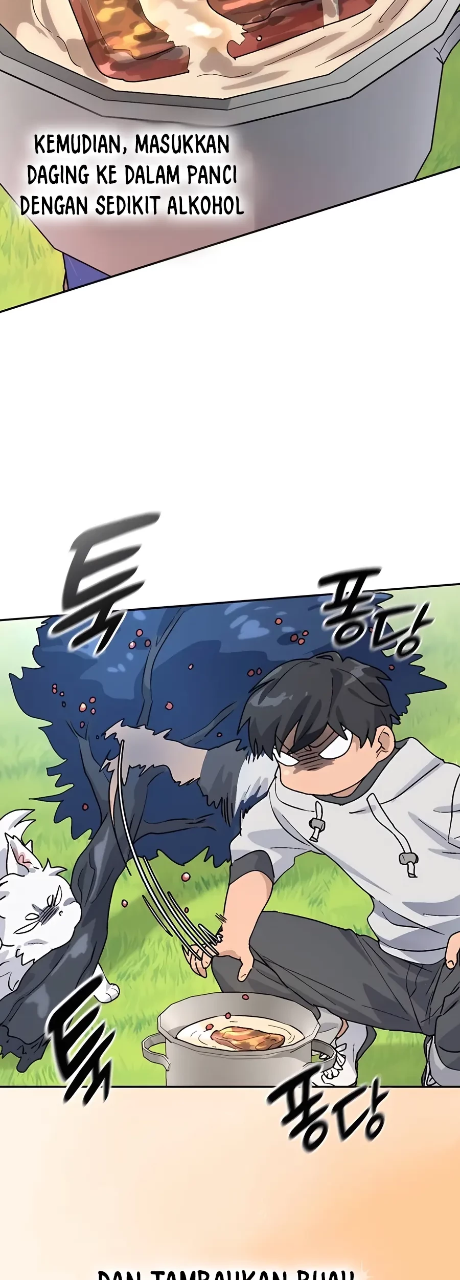 Healing Life Through Camping in Another World Chapter 17 - halaman 60