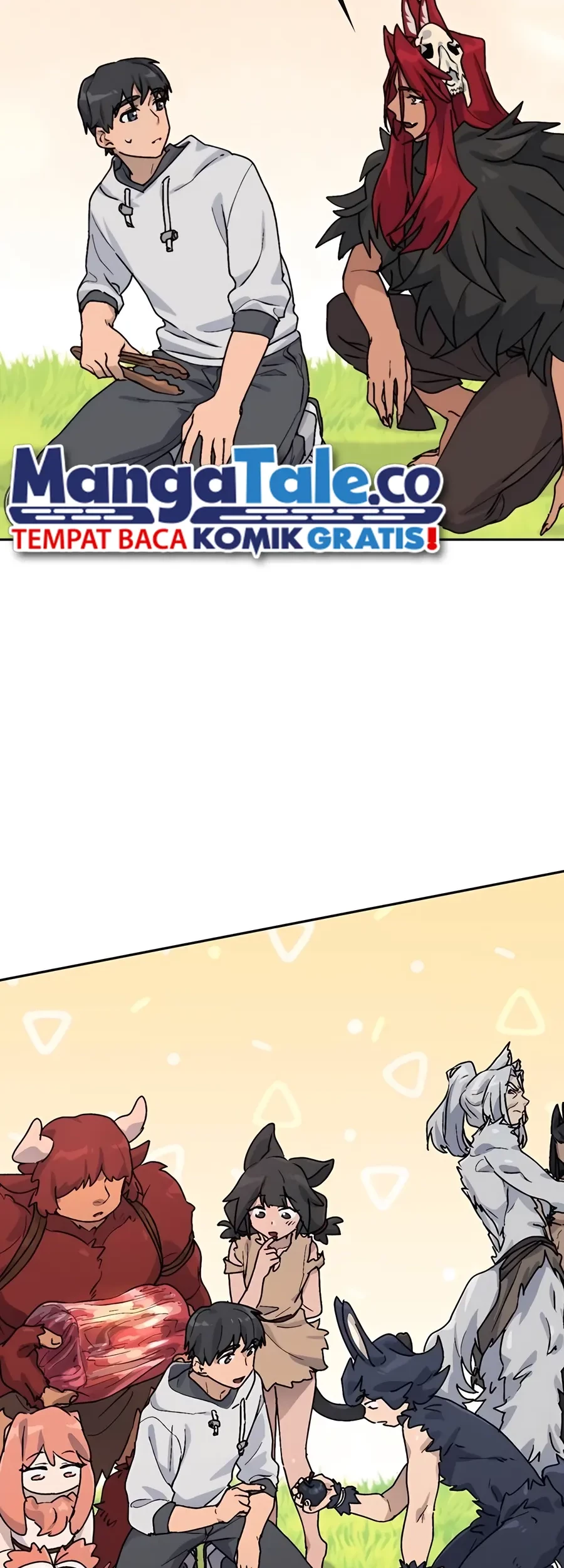Healing Life Through Camping in Another World Chapter 17 - halaman 76