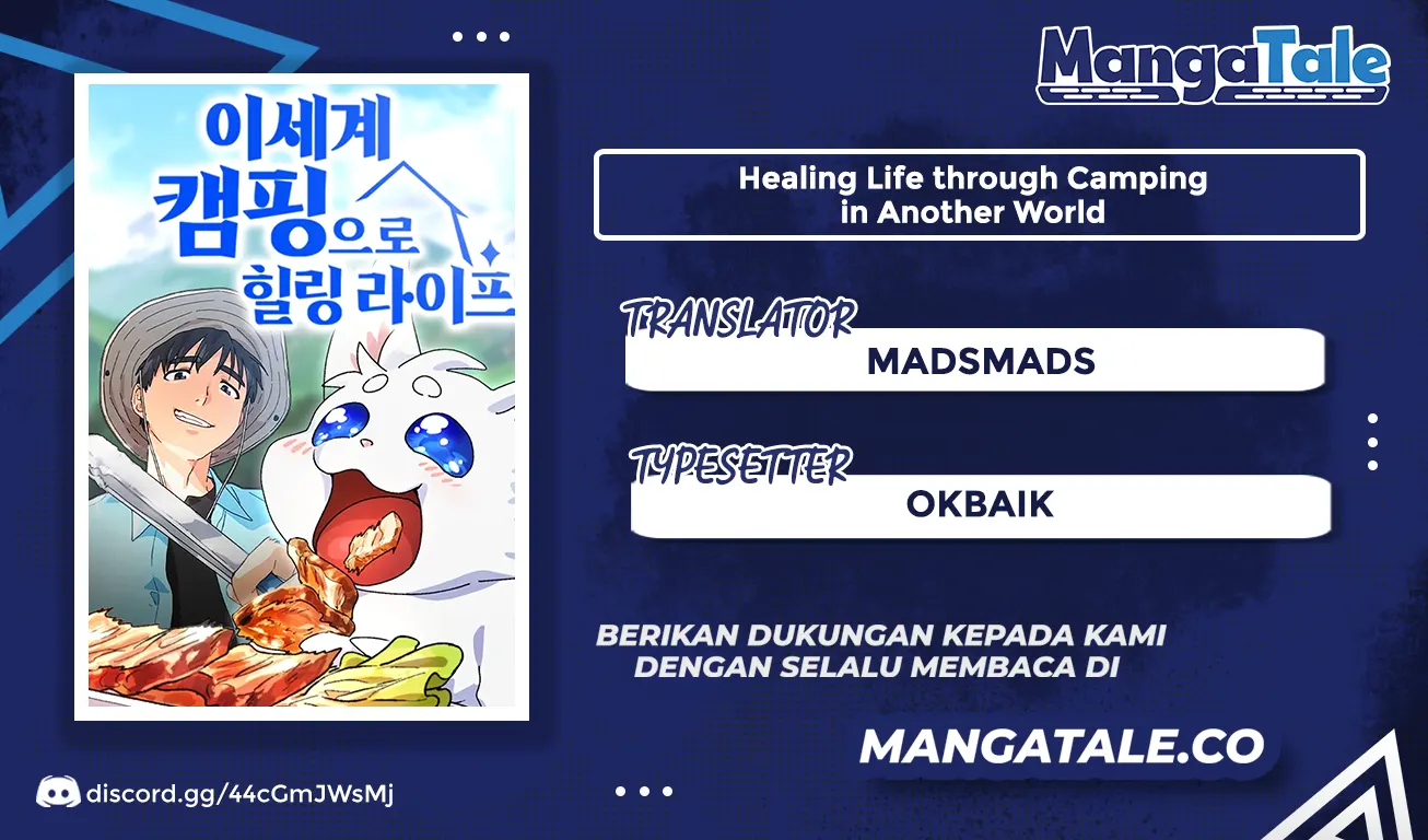 Healing Life Through Camping in Another World Chapter 19 - halaman 1