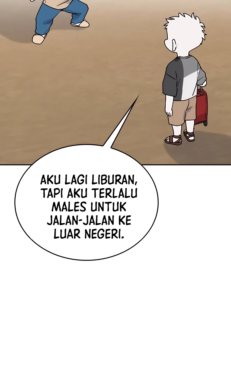 Healing Life Through Camping in Another World Chapter 19 - halaman 43