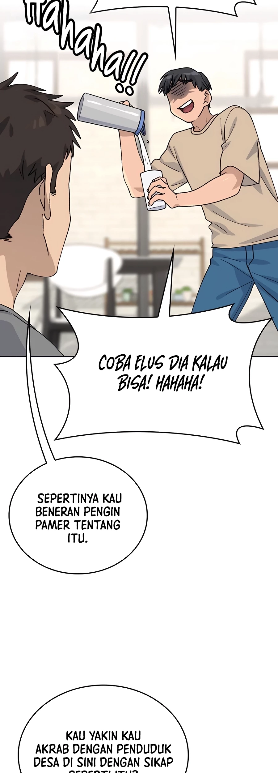 Healing Life Through Camping in Another World Chapter 19 - halaman 51