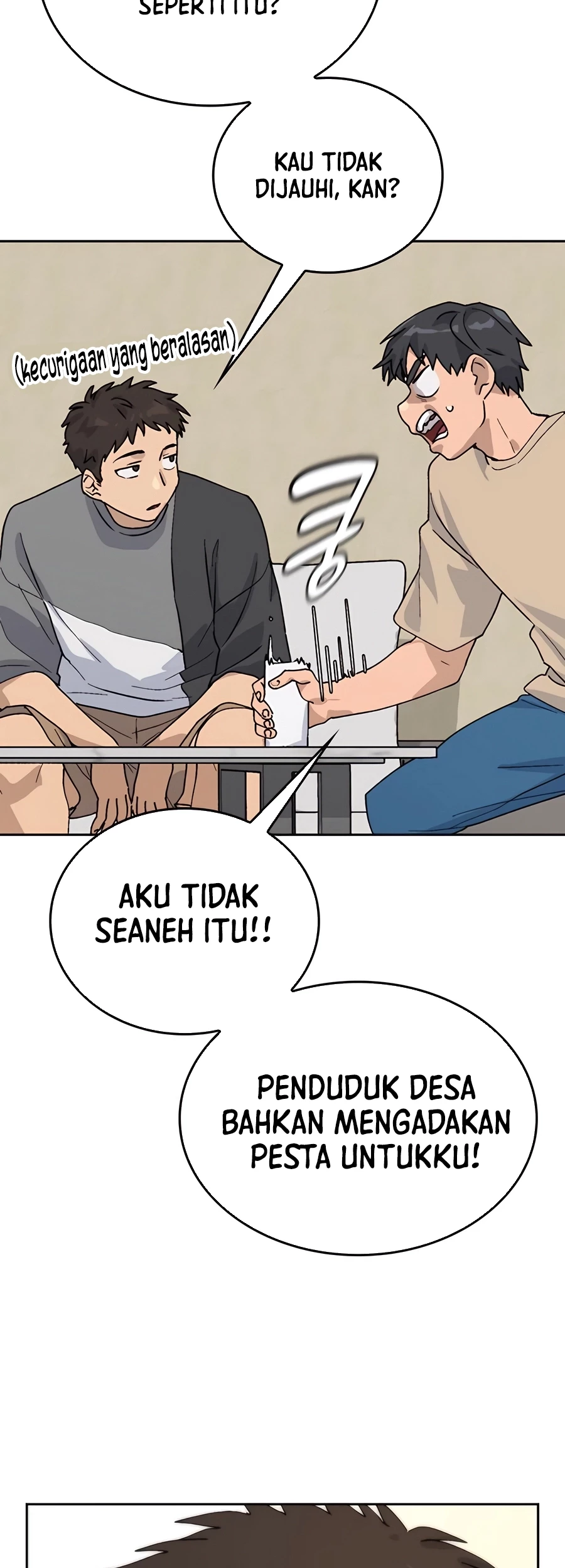 Healing Life Through Camping in Another World Chapter 19 - halaman 52