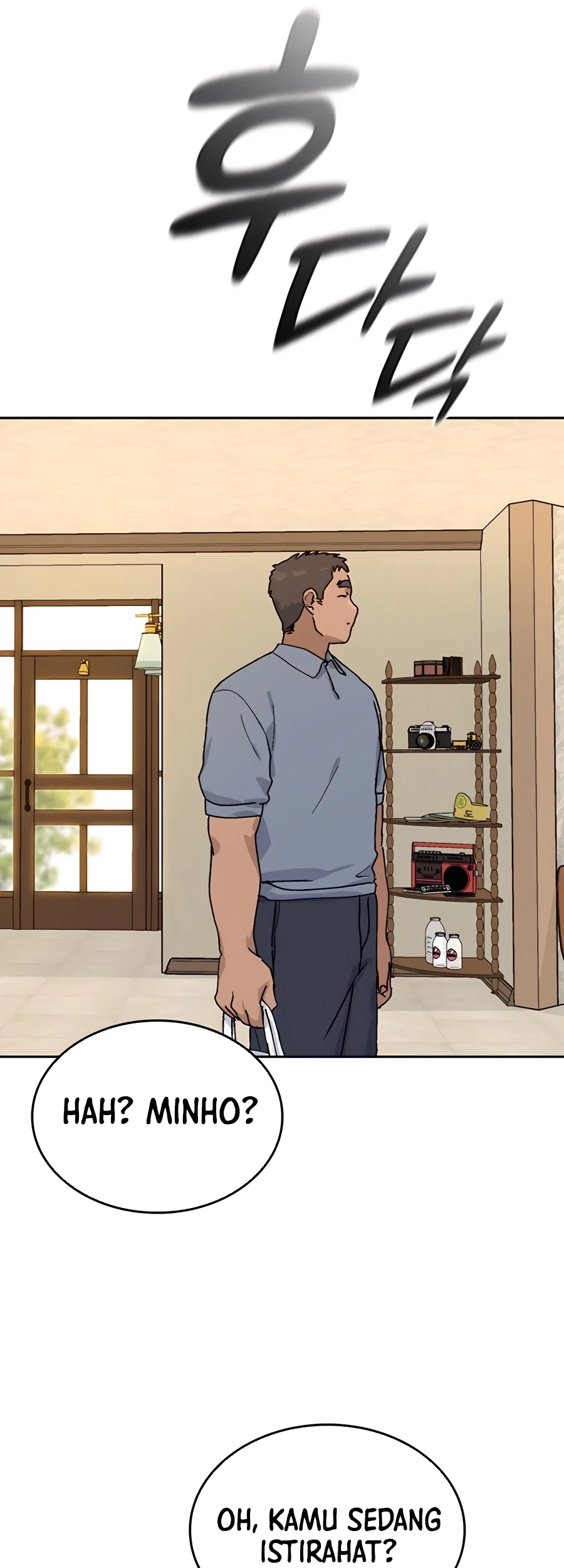 Healing Life Through Camping in Another World Chapter 19 - halaman 56