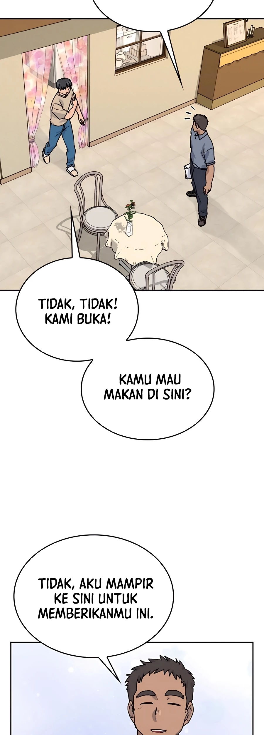 Healing Life Through Camping in Another World Chapter 19 - halaman 57