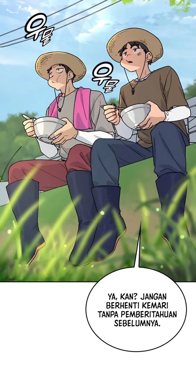 Healing Life Through Camping in Another World Chapter 20 - halaman 10
