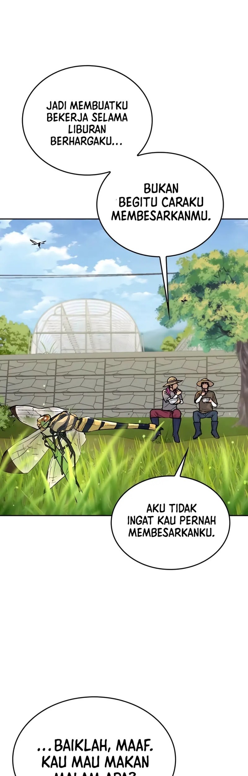 Healing Life Through Camping in Another World Chapter 20 - halaman 11