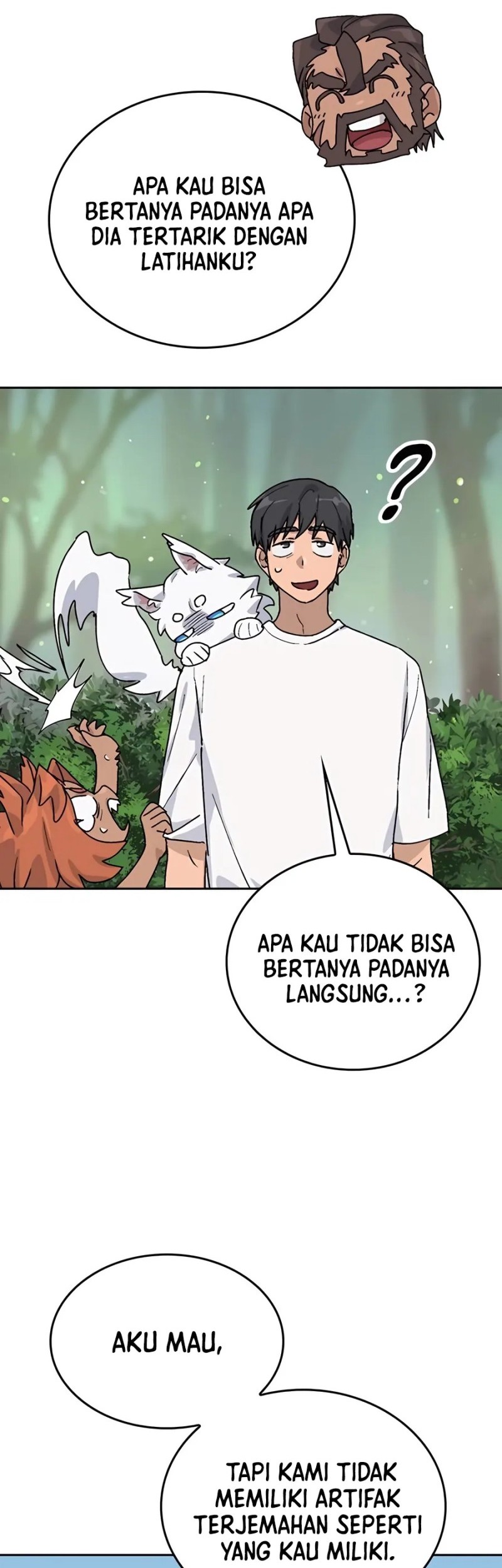 Healing Life Through Camping in Another World Chapter 20 - halaman 62