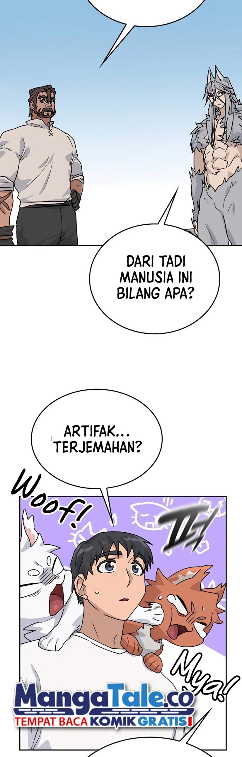 Healing Life Through Camping in Another World Chapter 20 - halaman 63