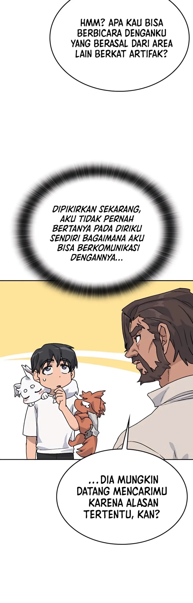 Healing Life Through Camping in Another World Chapter 20 - halaman 64