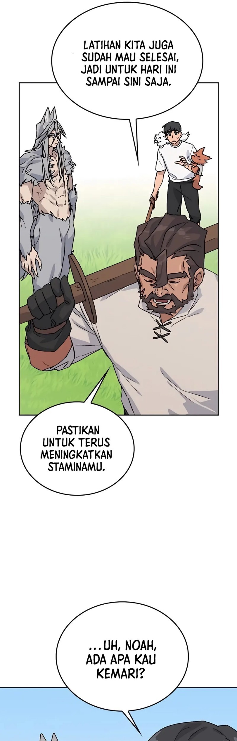Healing Life Through Camping in Another World Chapter 20 - halaman 66