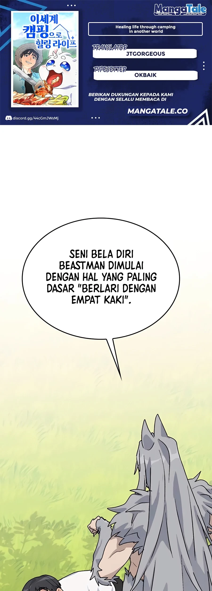 Healing Life Through Camping in Another World Chapter 21 - halaman 1