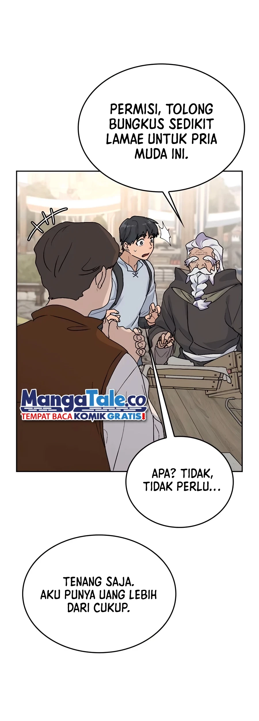 Healing Life Through Camping in Another World Chapter 21 - halaman 53