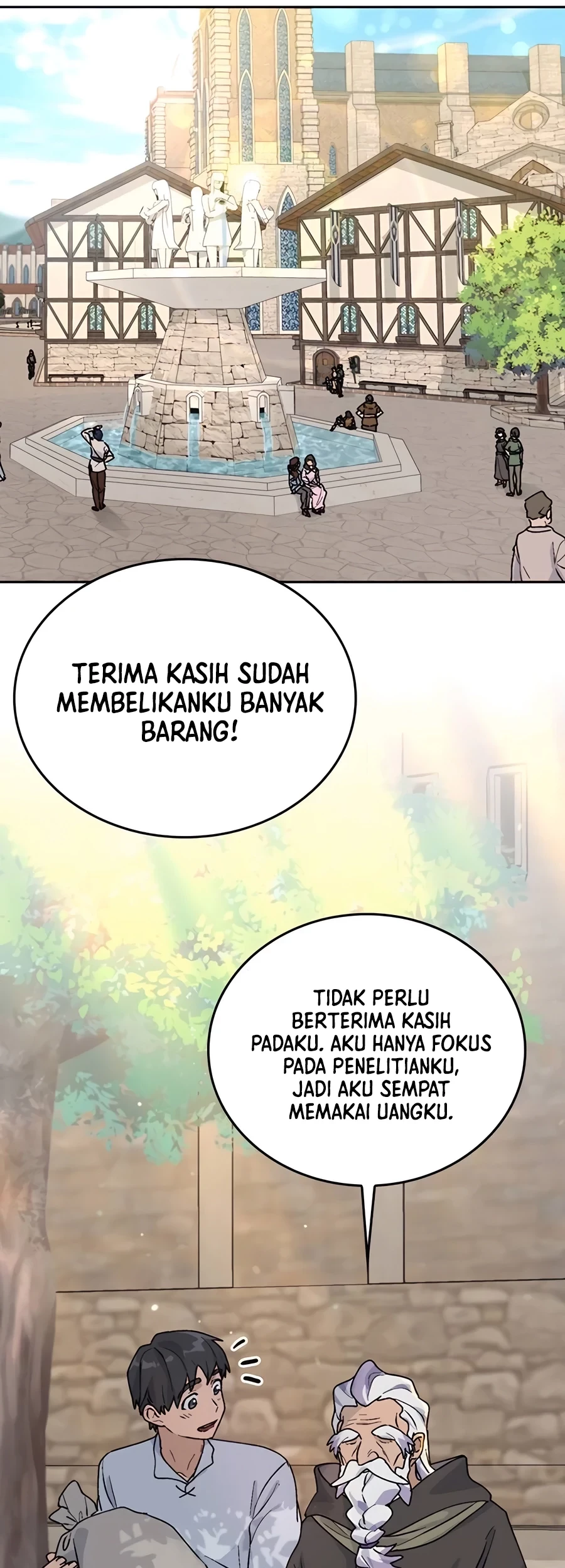 Healing Life Through Camping in Another World Chapter 21 - halaman 56