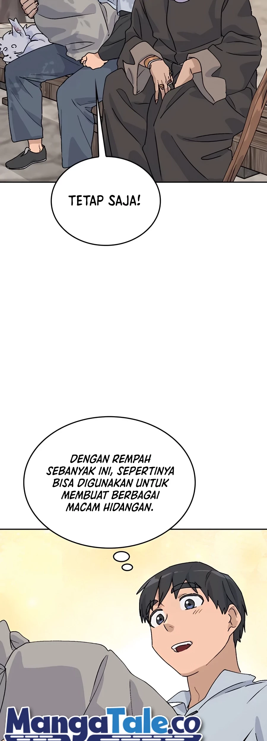Healing Life Through Camping in Another World Chapter 21 - halaman 57