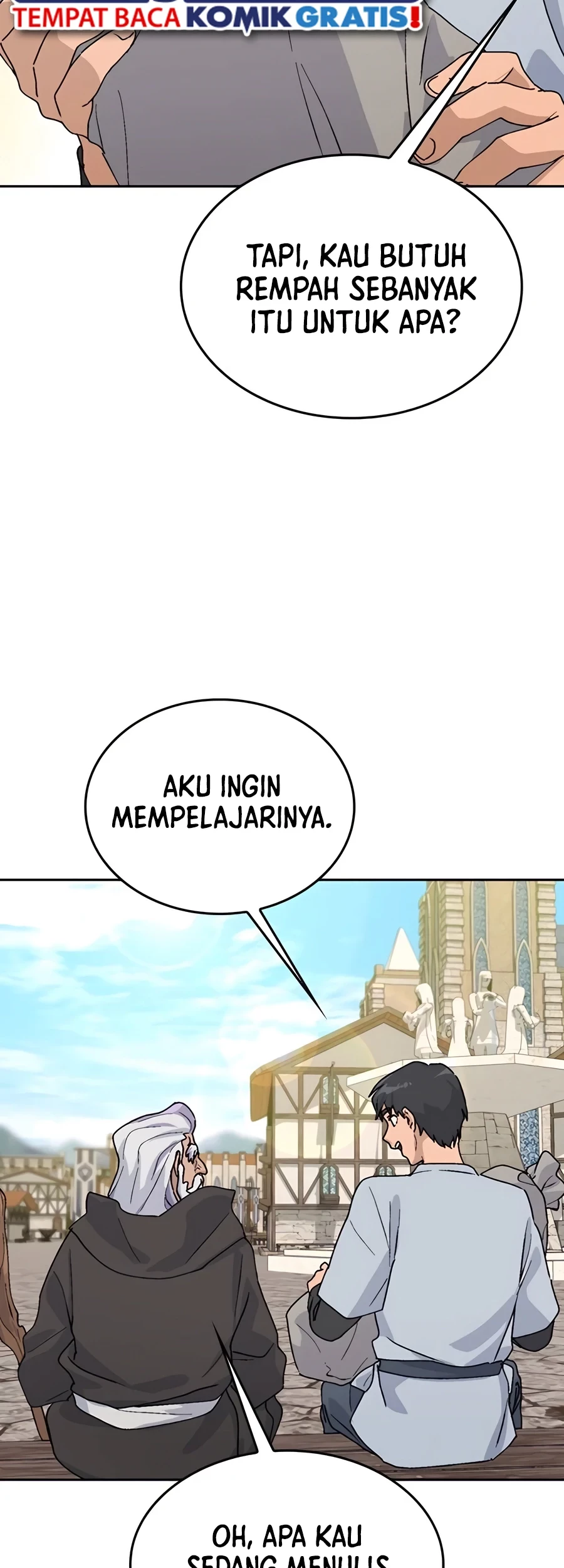 Healing Life Through Camping in Another World Chapter 21 - halaman 58