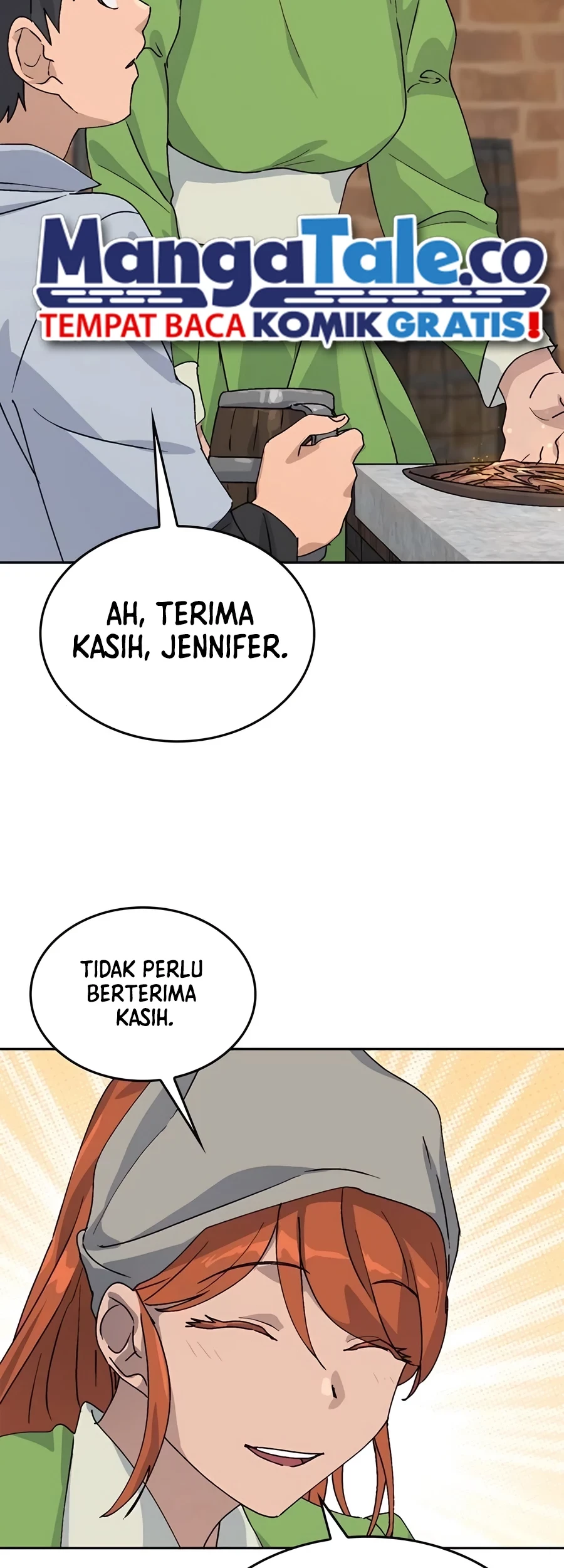 Healing Life Through Camping in Another World Chapter 22 - halaman 35