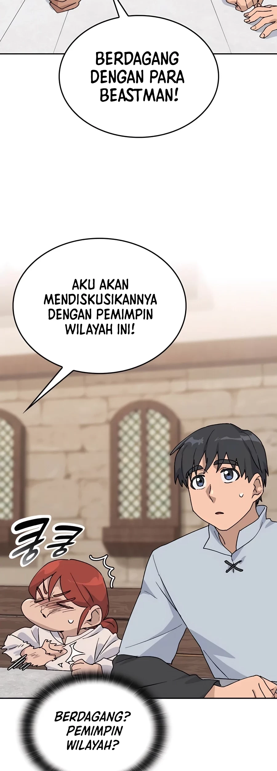 Healing Life Through Camping in Another World Chapter 22 - halaman 57