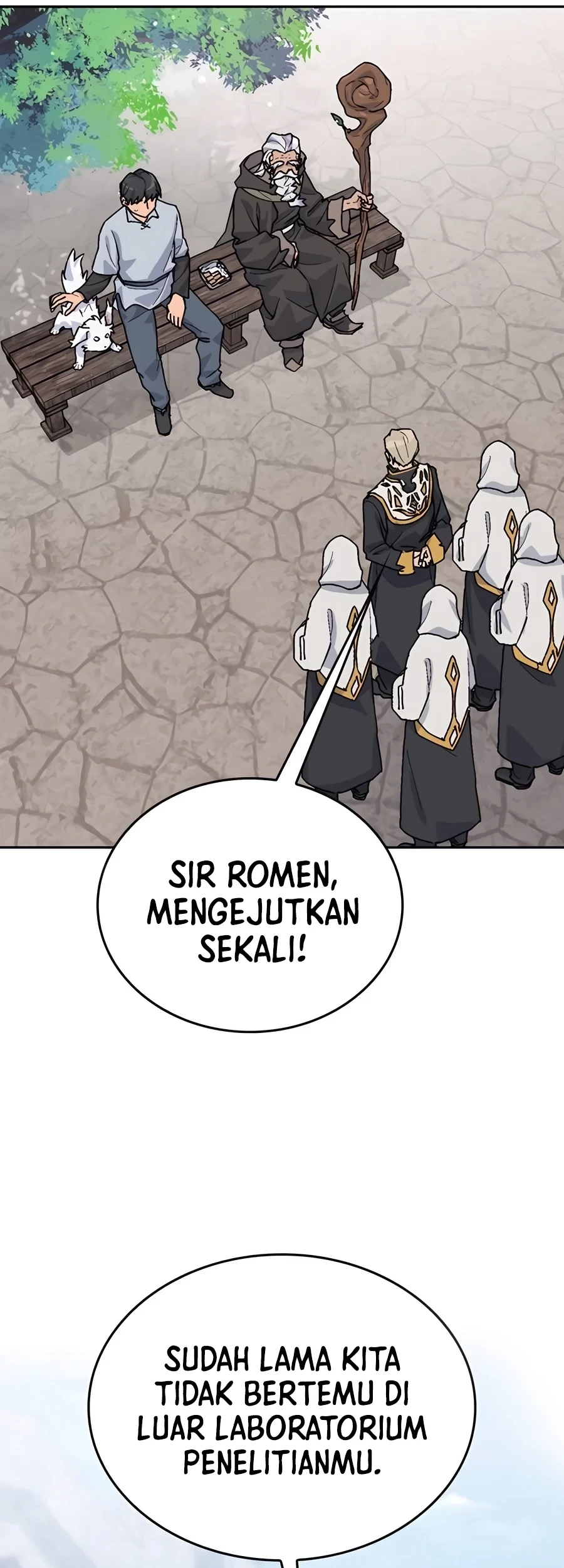 Healing Life Through Camping in Another World Chapter 22 - halaman 6