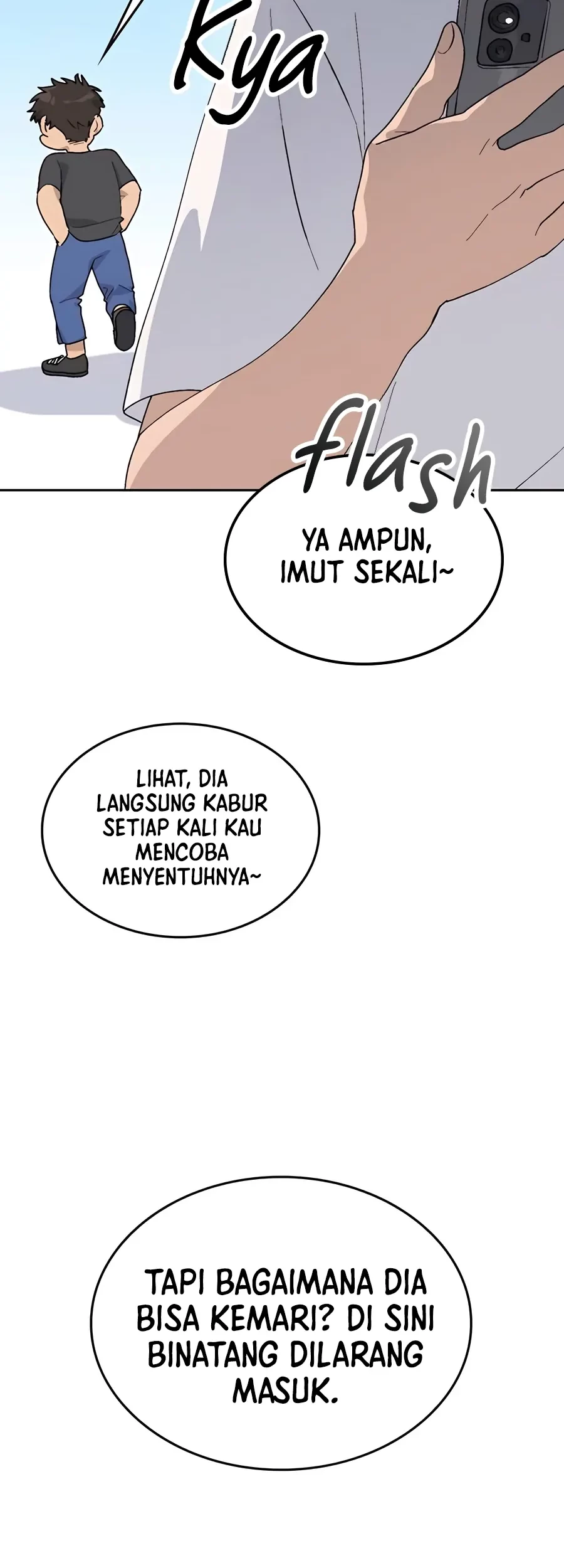 Healing Life Through Camping in Another World Chapter 23 - halaman 38