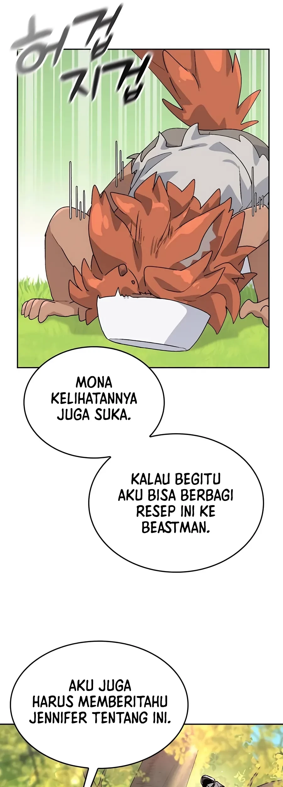 Healing Life Through Camping in Another World Chapter 23 - halaman 63