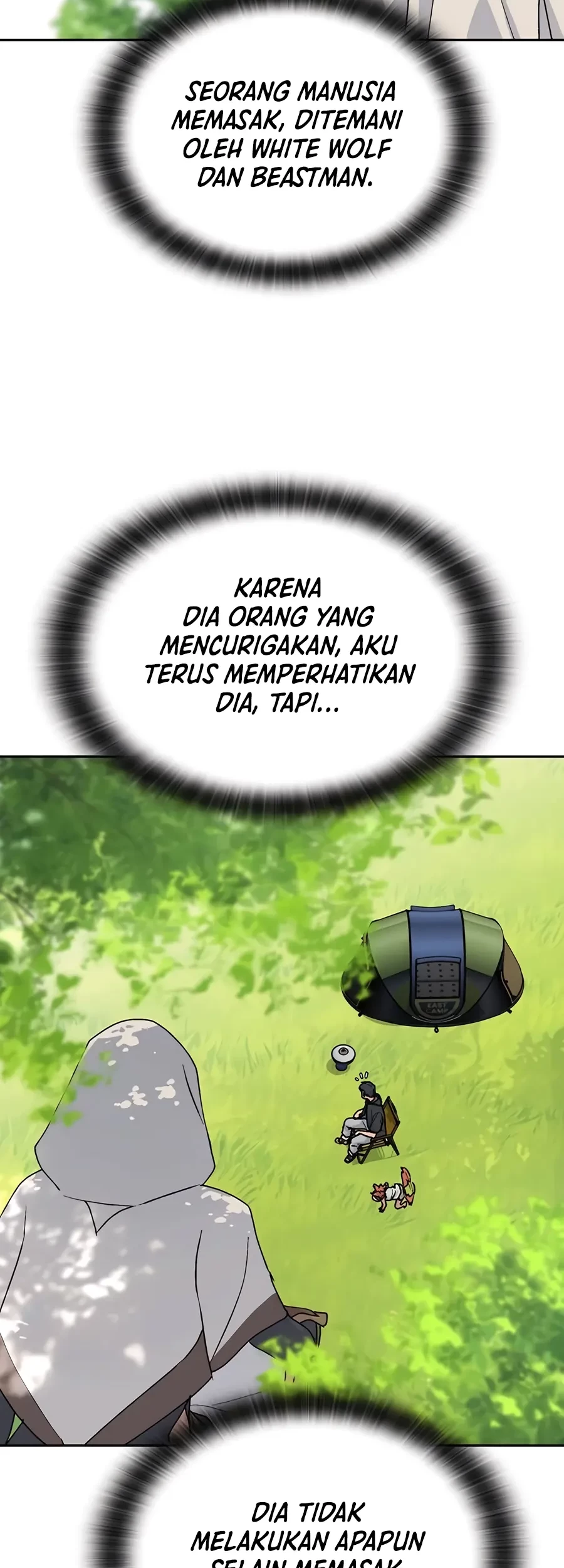 Healing Life Through Camping in Another World Chapter 23 - halaman 65