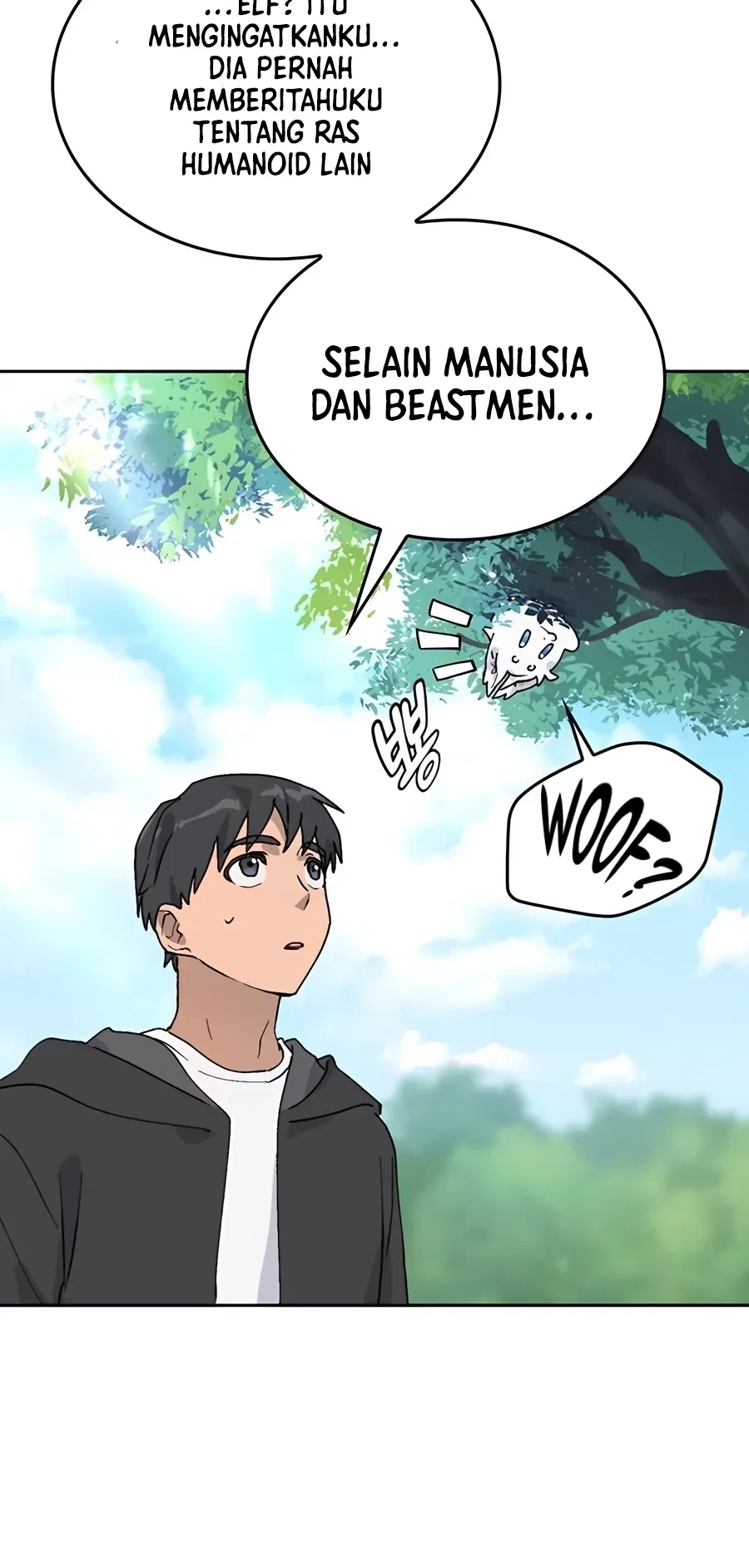 Healing Life Through Camping in Another World Chapter 24 - halaman 16