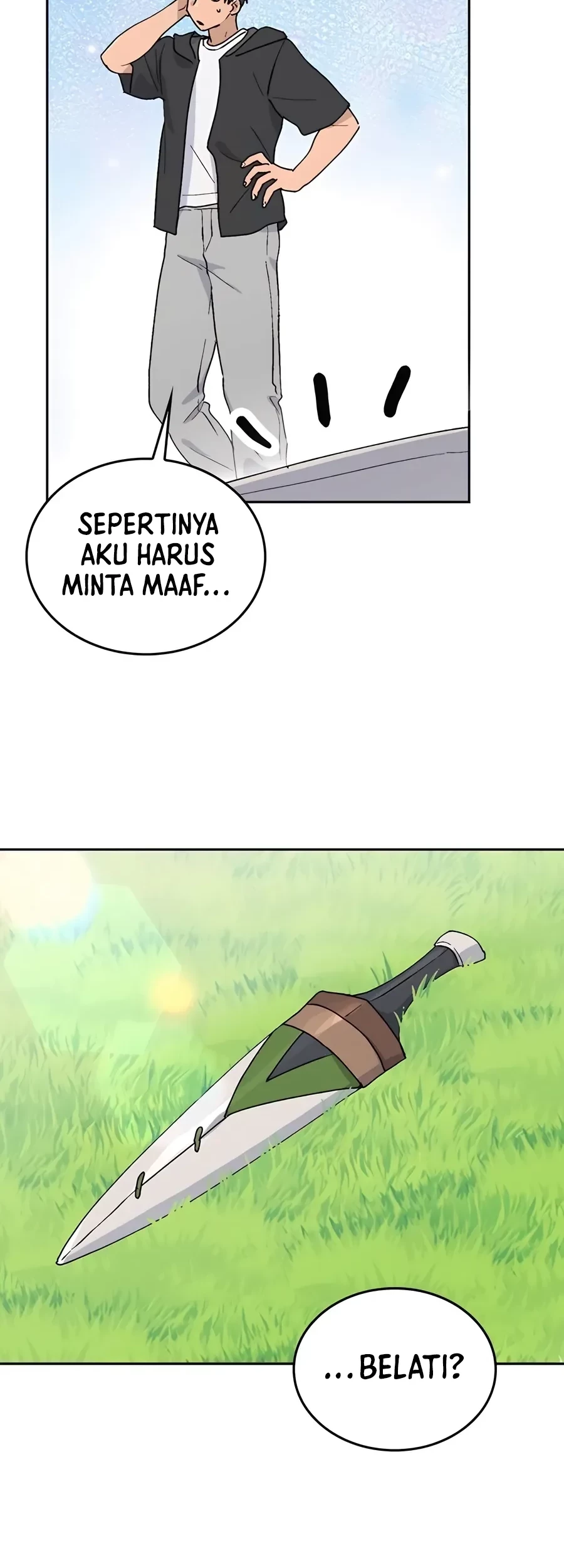 Healing Life Through Camping in Another World Chapter 24 - halaman 18