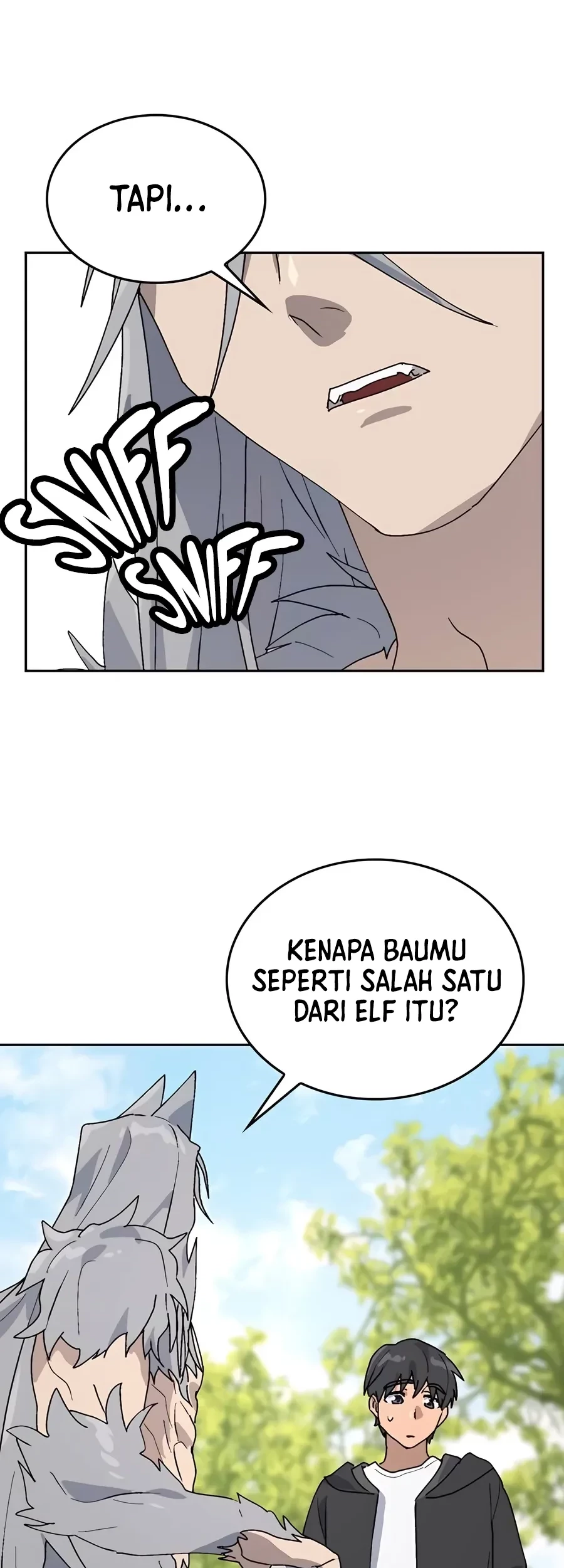 Healing Life Through Camping in Another World Chapter 24 - halaman 24