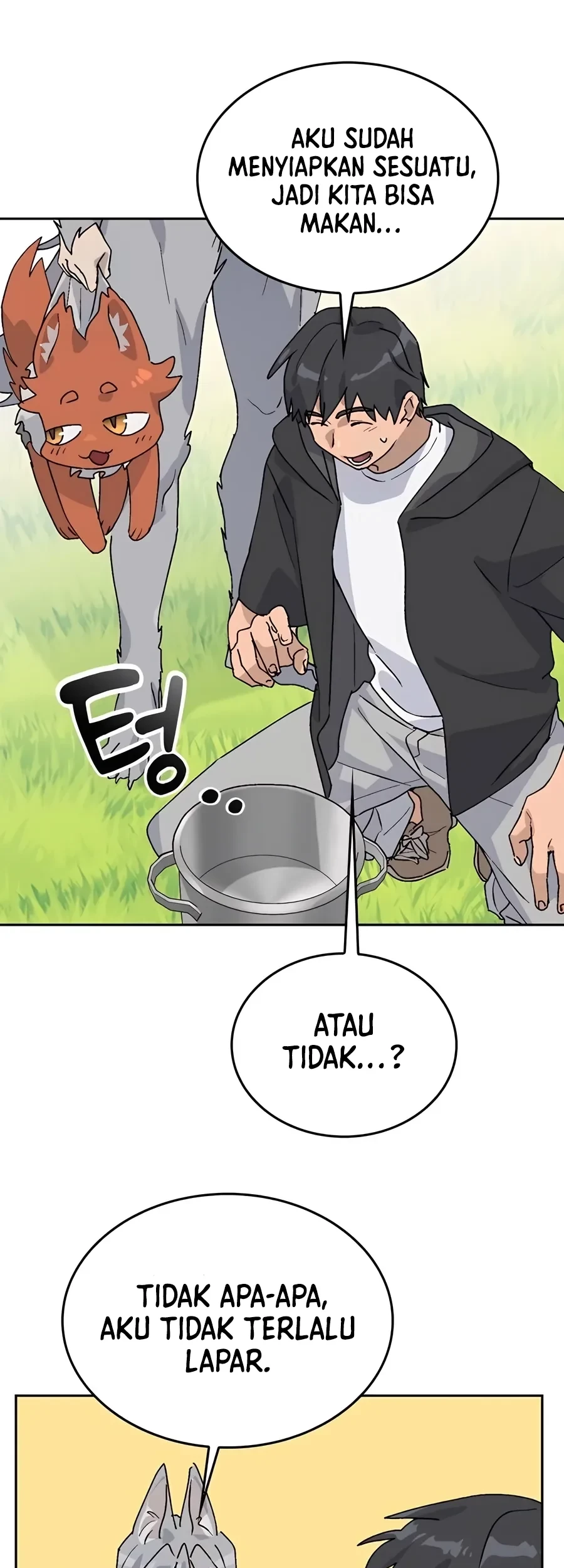Healing Life Through Camping in Another World Chapter 24 - halaman 29