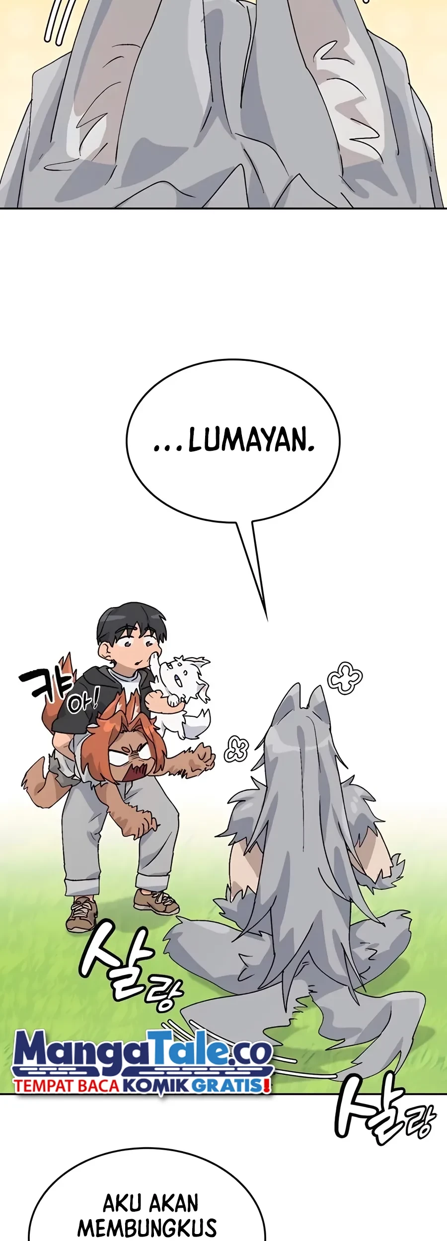 Healing Life Through Camping in Another World Chapter 24 - halaman 36