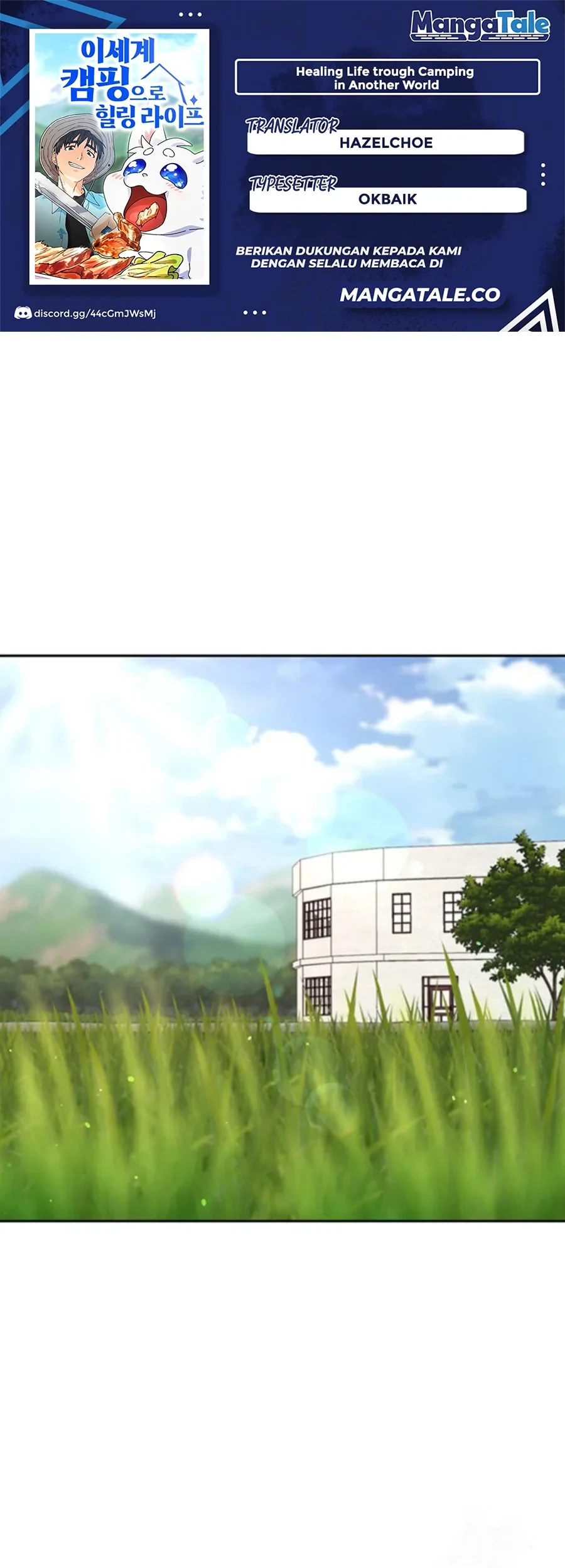 Healing Life Through Camping in Another World Chapter 25 - halaman 1