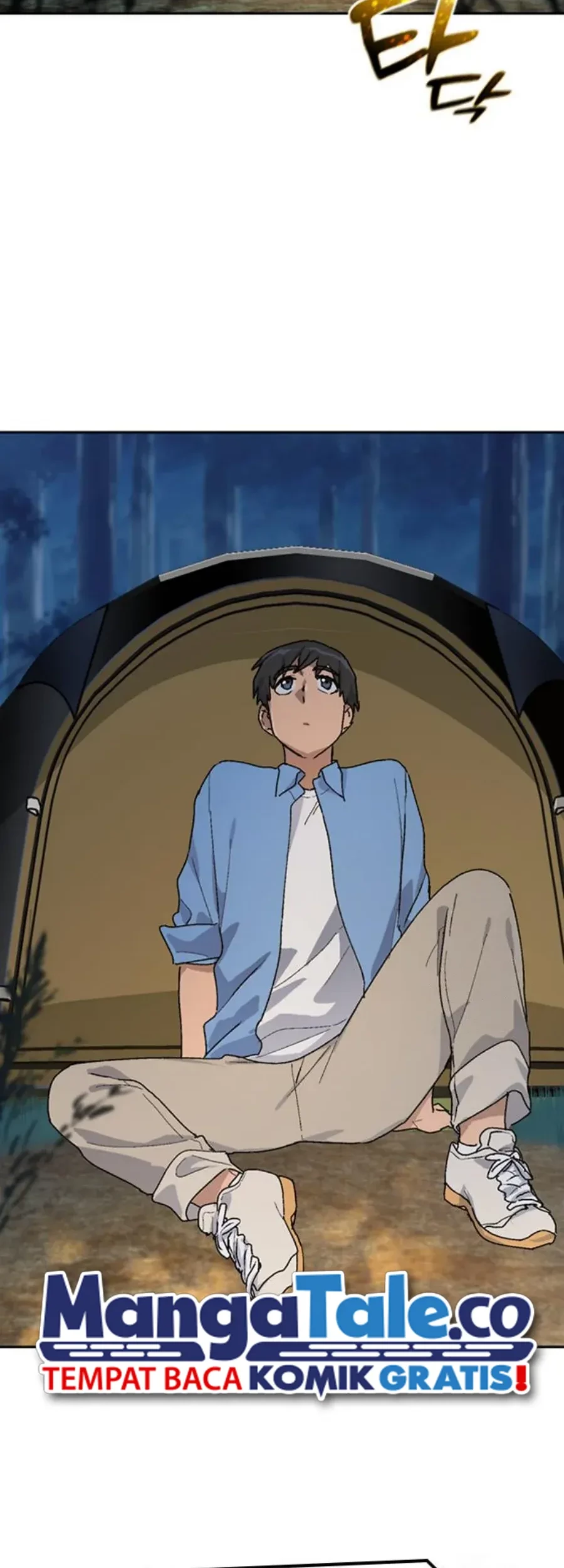 Healing Life Through Camping in Another World Chapter 25 - halaman 28