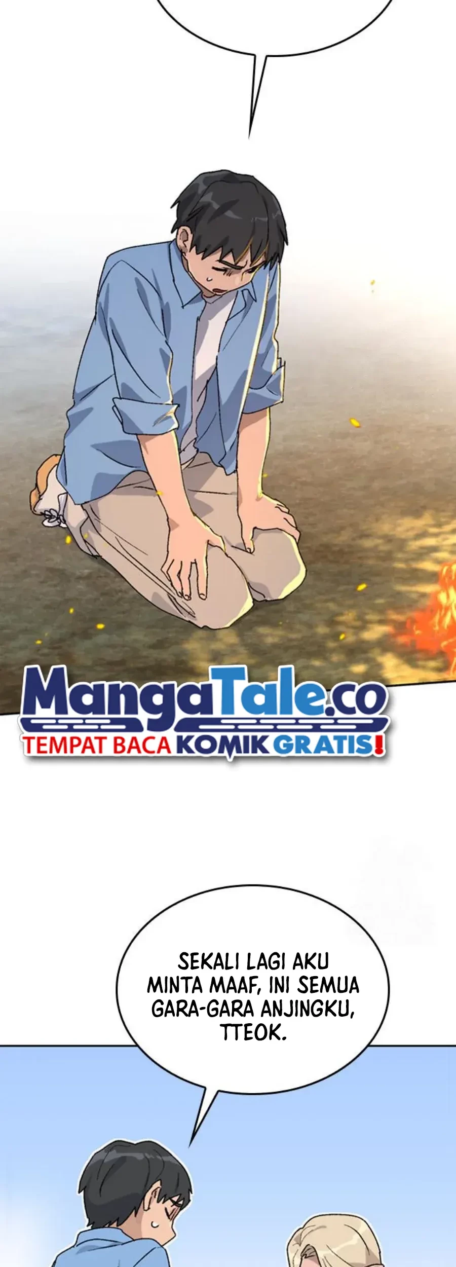 Healing Life Through Camping in Another World Chapter 25 - halaman 36